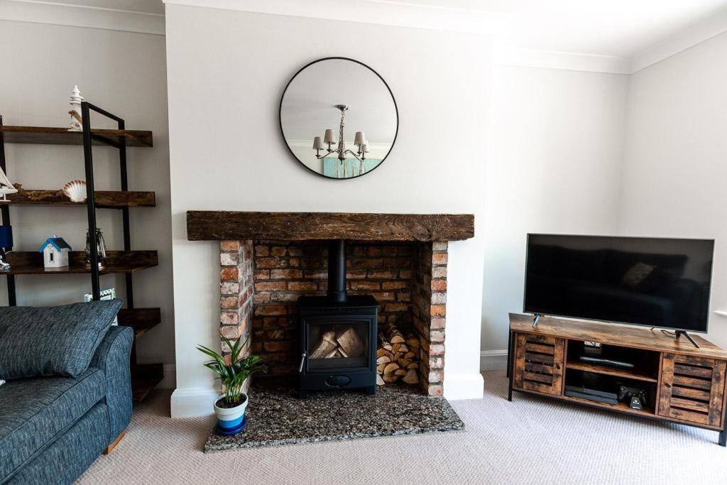 North Beach House - 3 Bedroom Fully Equipped Spacious House Perfect For Family Getaways In Bridlington Luaran gambar