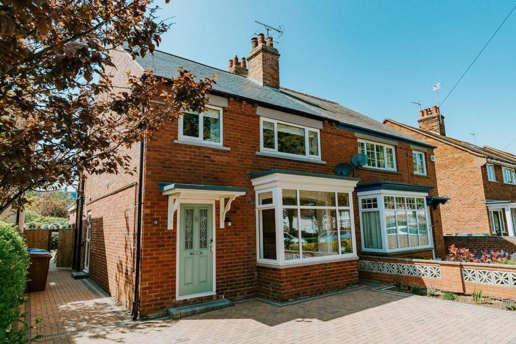 North Beach House - 3 Bedroom Fully Equipped Spacious House Perfect For Family Getaways In Bridlington Luaran gambar