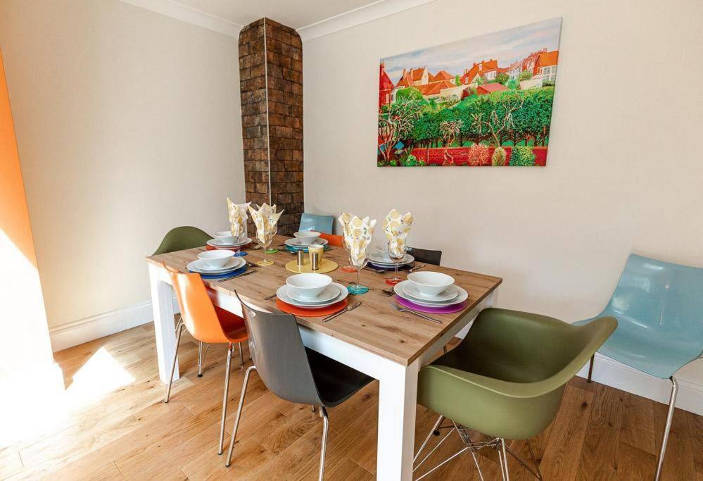 North Beach House - 3 Bedroom Fully Equipped Spacious House Perfect For Family Getaways In Bridlington Luaran gambar