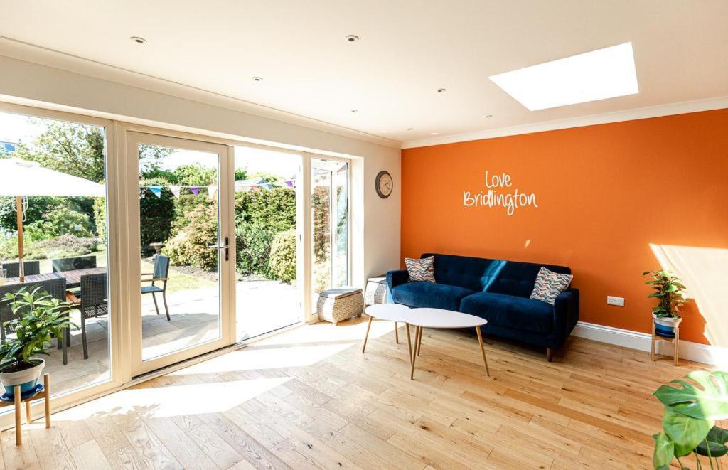 North Beach House - 3 Bedroom Fully Equipped Spacious House Perfect For Family Getaways In Bridlington Luaran gambar