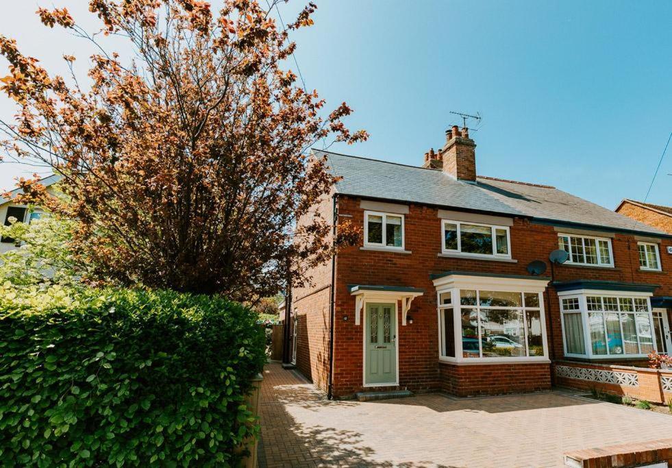 North Beach House - 3 Bedroom Fully Equipped Spacious House Perfect For Family Getaways In Bridlington Luaran gambar
