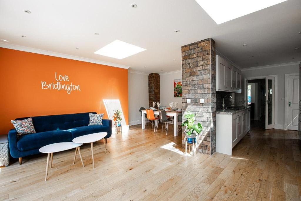 North Beach House - 3 Bedroom Fully Equipped Spacious House Perfect For Family Getaways In Bridlington Luaran gambar