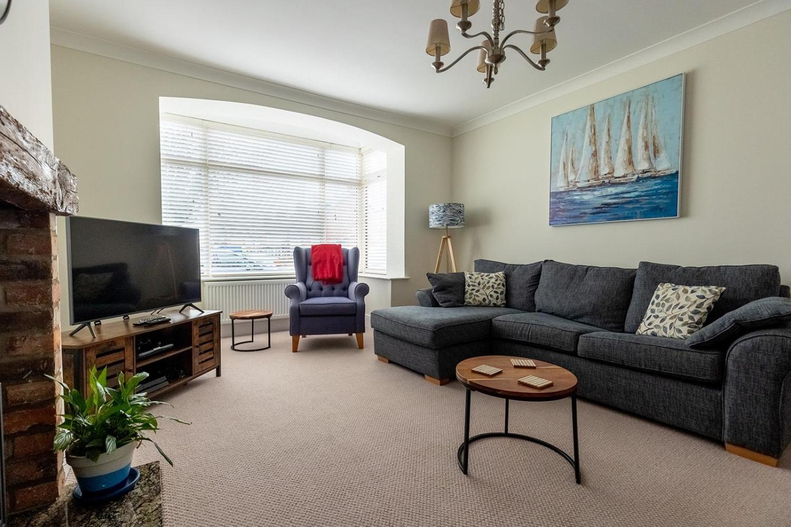 North Beach House - 3 Bedroom Fully Equipped Spacious House Perfect For Family Getaways In Bridlington Luaran gambar